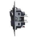 Legrand 765048 SEANO Einsatz Rollladen-/Jalousietaster für den direkten Anschluss 2 Tasten