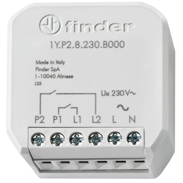 Finder Eingangsschnittstelle YESLY-BLE 110-230 V/AC 2.4GHz Bluetooth®