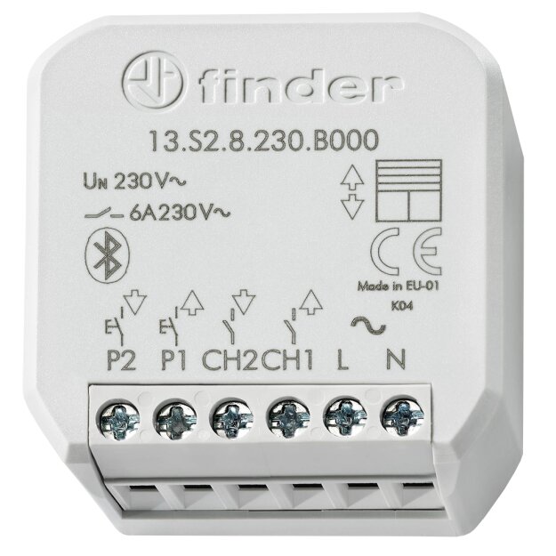 Finder Schaltaktor Yesly Bluetooth® Jalousien Aktor