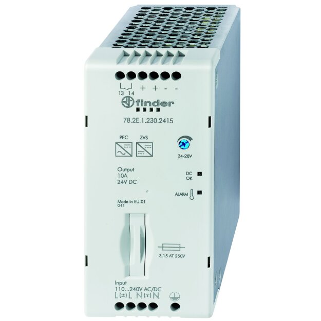Finder Schaltnetzteil 24V 240W