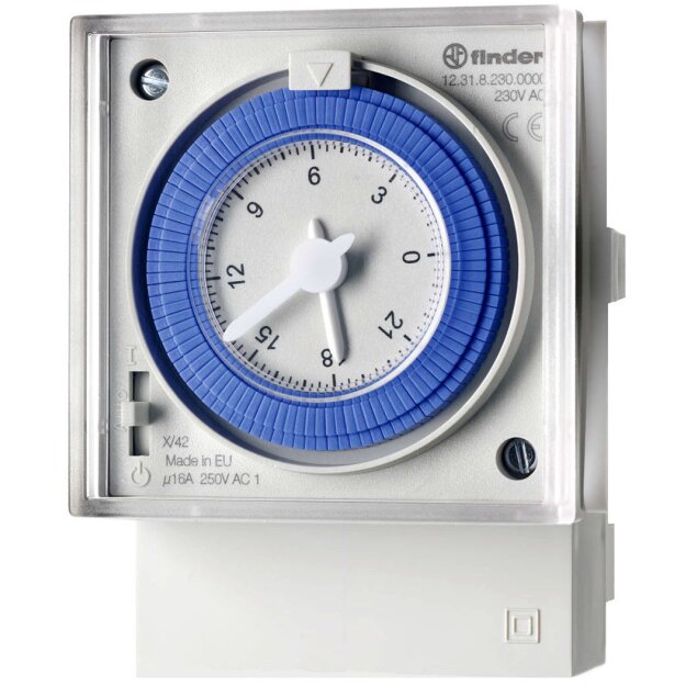 Finder Schaltuhr 12.31.8.230.00001 Wechsler Tagesprogramm