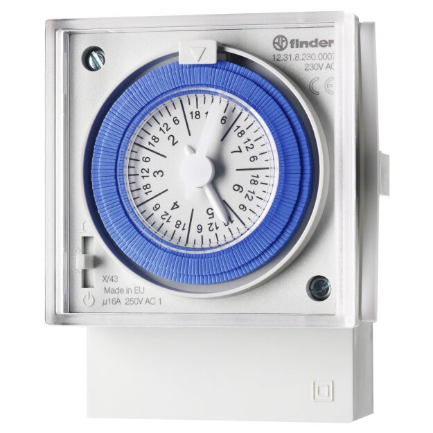 Finder Schaltuhr 12.31.8.230.0007 1 Wechsler Wochenprogr.