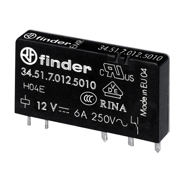 Finder Steck-/Printrelais 34.51.7.012.5010