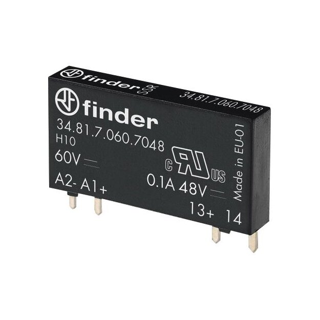 Finder SSR-Steck-/Printrelais 34.81.7.024.7048