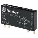 Finder SSR-Steck-/Printrelais 34.81.7.024.7048