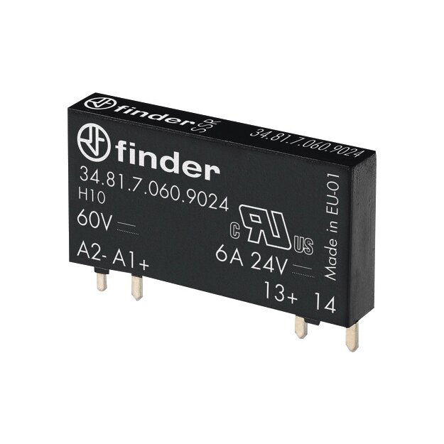 Finder SSR-Steck-/Printrelais 34.81.7.060.9024