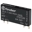 Finder SSR-Steck-/Printrelais 34.81.7.060.9024