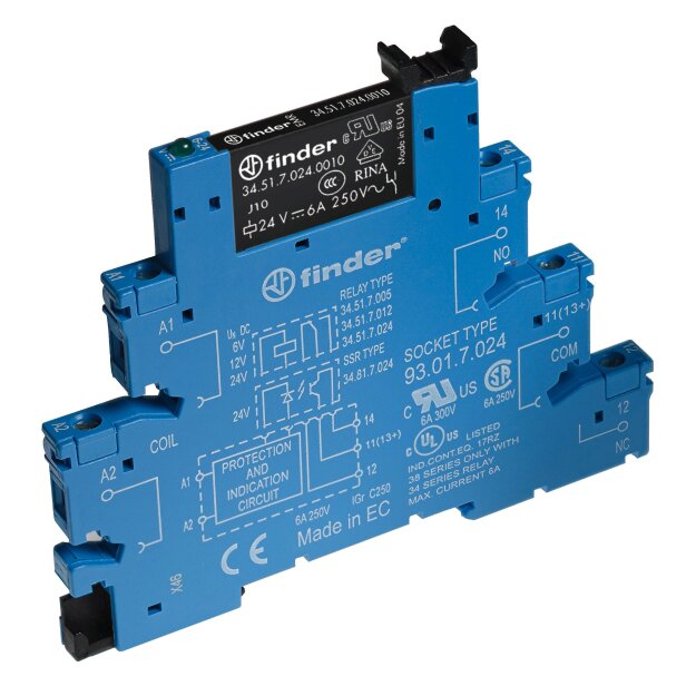 Finder Koppelrelais 38.51.0.024.5060