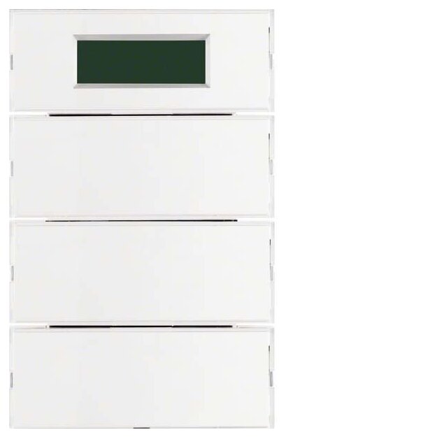 Berker 75663770 Tastsensor 3-fach mit RTR Display K.1