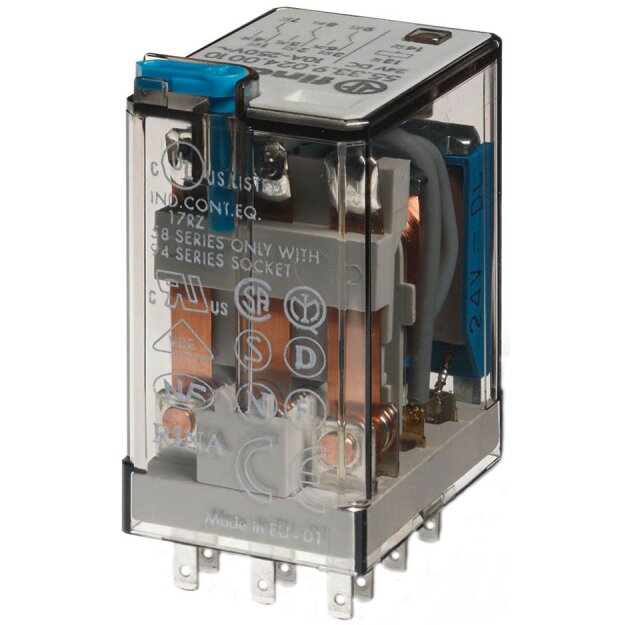 Finder Miniatur-Industrie-Steckrelais 55.33.9.110.0010