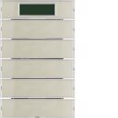 Berker 75665773 Tastsensor 5-fach mit RTR Display K.5...