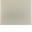 Berker 75940273 Blindverschluss K.5 Edelstahl rostfrei
