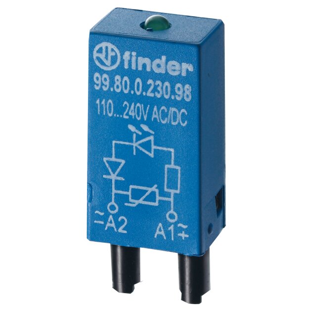 Finder EMV-Modul 99.80.0.060.98 LED+Varistor