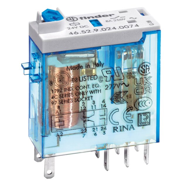 Finder Miniatur-Steckrelais 46.52.9.012.5040