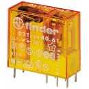 Finder Steck-/Printrelais 40.61.8.024.4000