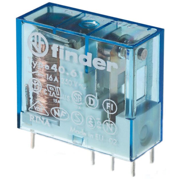 Finder Steck-/Printrelais 40.61.9.021.4000