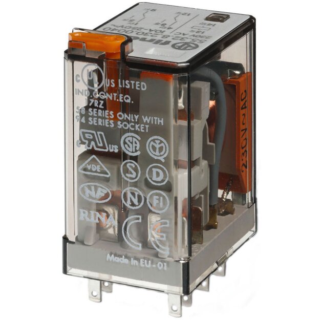 Finder Miniatur-Industrie-Steckrelais 55.32.8.024.5040