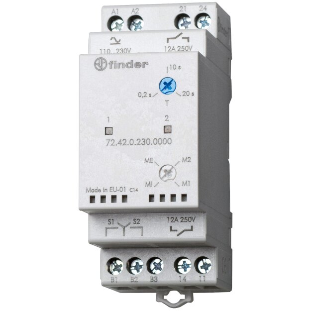 Finder Pumpen-Umschaltrelais 72.42.0.230.0000