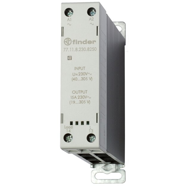 Finder Elektronisches Relais 77.11.8.230.8250 230VAC 1S 15A