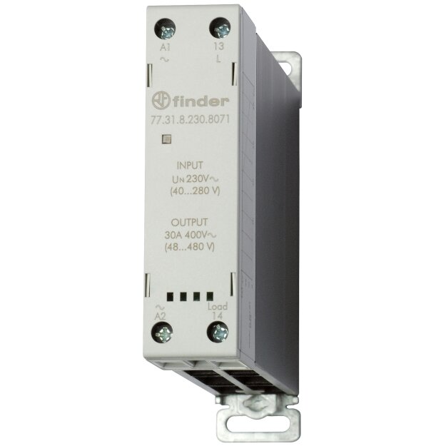 Finder Elektronisches Relais 77.31.8.230.8071 230VAC 1S 30A