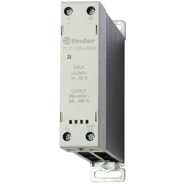 Finder Elektronisches Relais 77.31.9.024.8050 24VDC 1S 30A