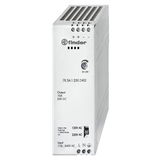 Finder Schaltnetzteil 78.2A.1.230.2402 24V 240W