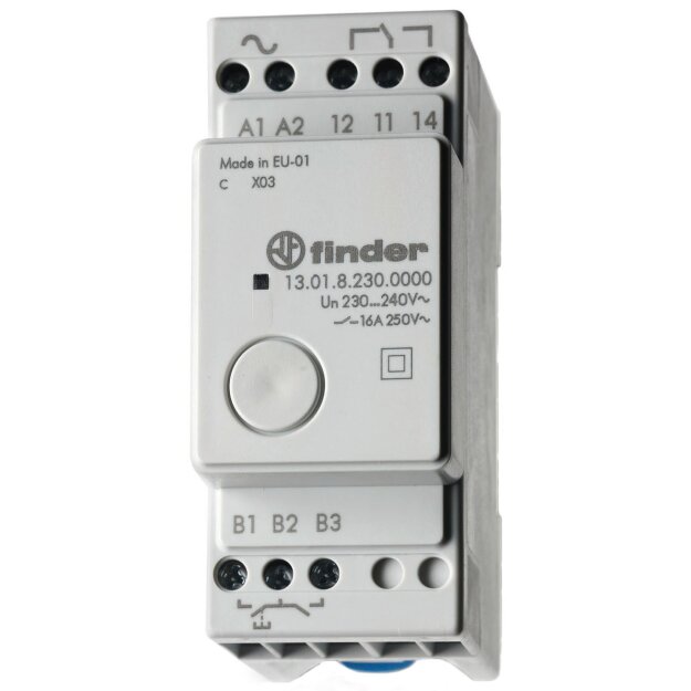 Finder Elektronischer Stromstossschalter 13.01.0.024 1Wechsler 24VAC/DC