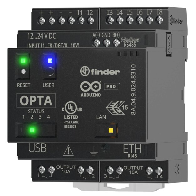 Finder Logikrelais OPTA Plus Serie 8A