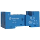 Finder Relaisfassung blau