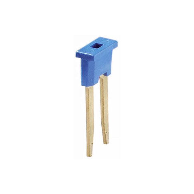 Finder Verbindungsbrücke 2polig blau 4,6mm breit