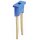 Finder Verbindungsbrücke 2polig blau 4,6mm breit