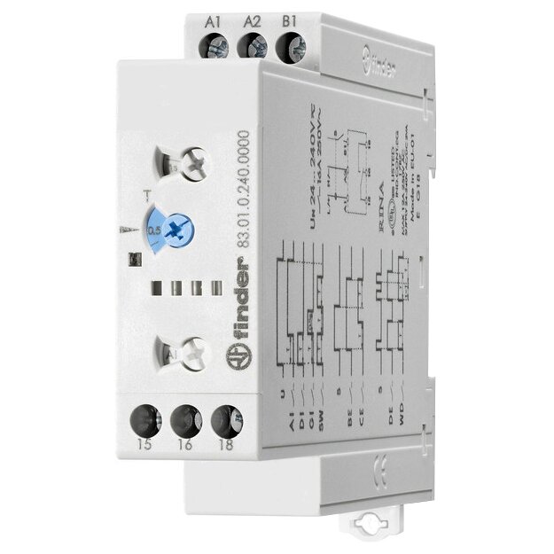 Finder Multifunktions Zeitrelais 83.01.0.240.0000
