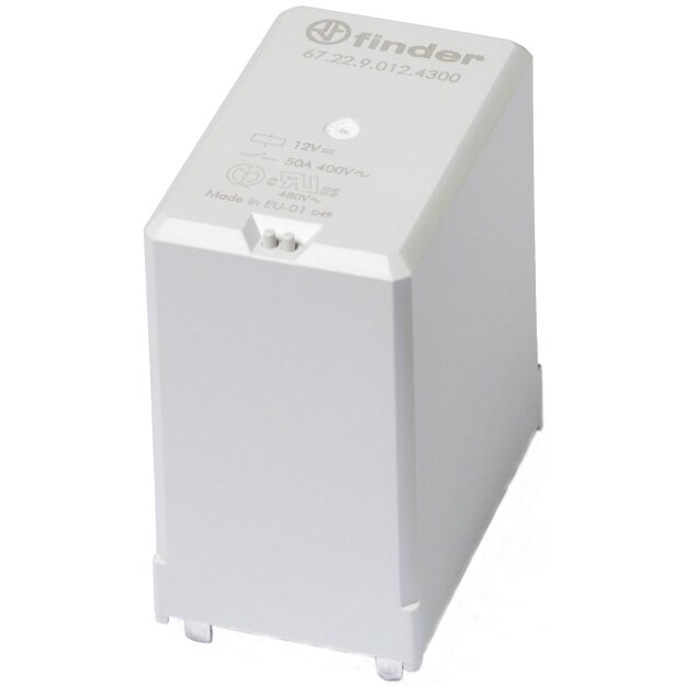 Finder Hochleistungs-Printrelais 67.22.9.012.4300