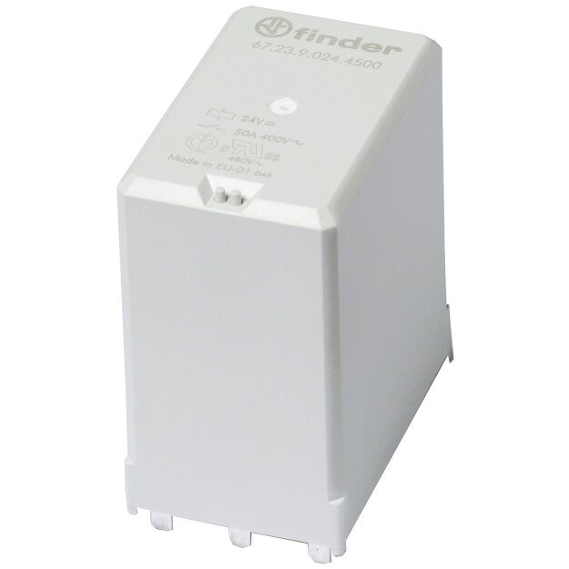 Finder Hochleistungs-Printrelais 67.23.9.012.4500