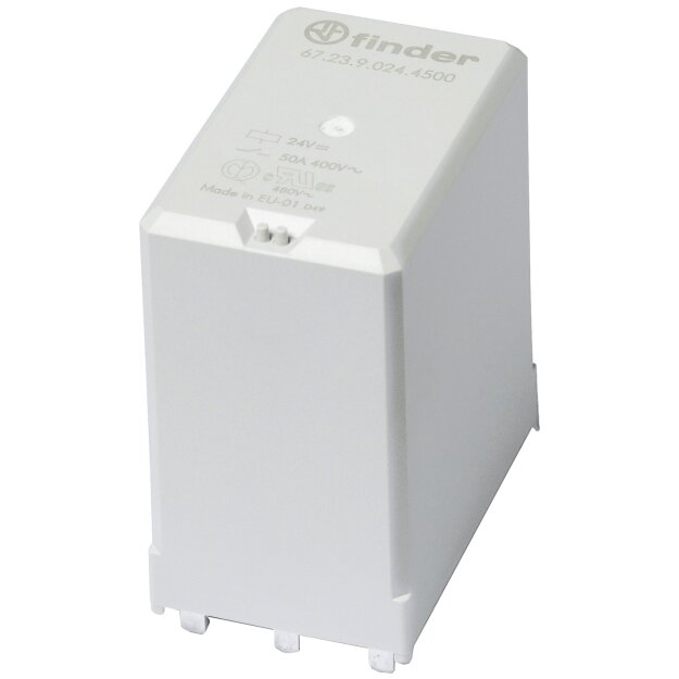Finder Hochleistungs-Printrelais 67.23.9.024.4500