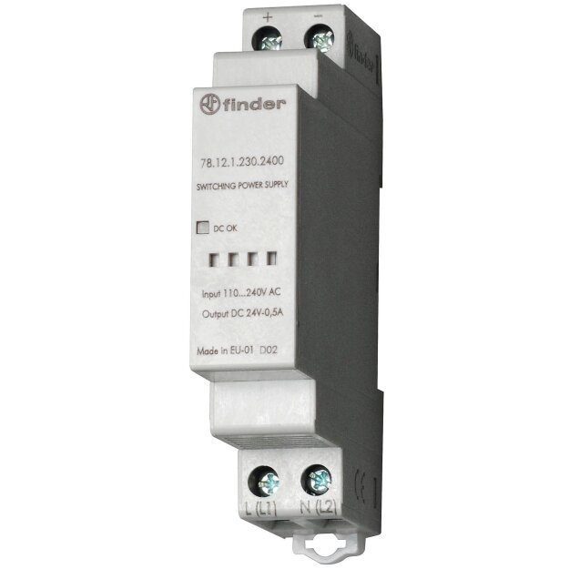 Finder Schaltnetzteil 12 V 12 W