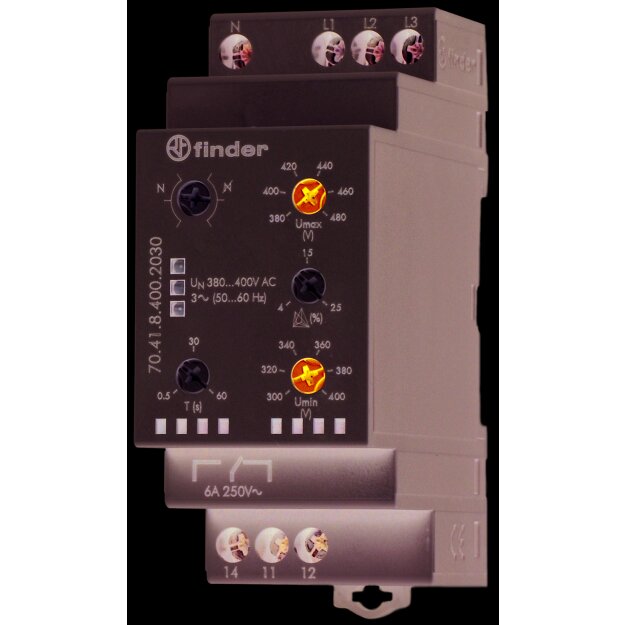 Finder MF-Phasenüberwachung 70.41.8.400.2030 3-phasen