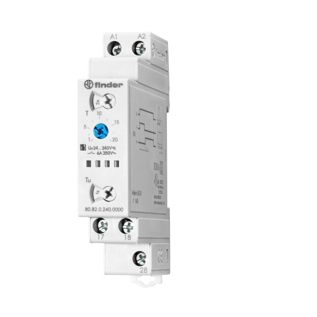 Finder Stern-Dreieck-Relais 80.82.0.240.0000