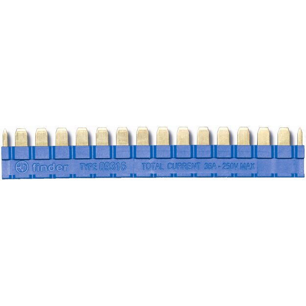 Finder Kammbrücke 093.16 blau