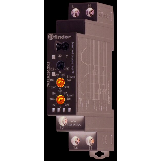 Finder MF-Phasenüberwachung 70.11.8.230.2022 1-phase