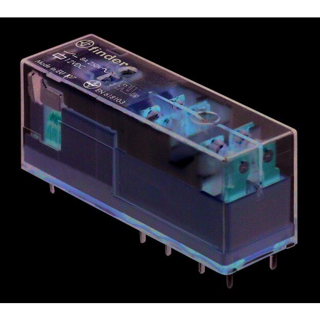 Finder Relais 3 Schließer/1 Öffner 8A Spule 24V DC