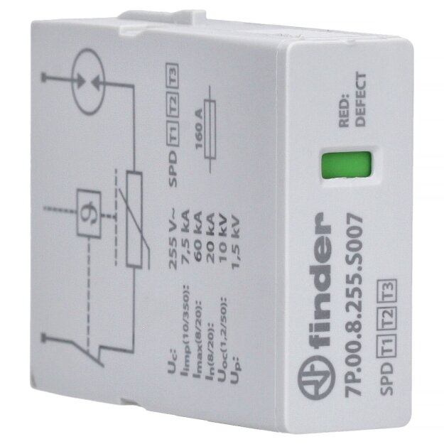 Finder Ersatzmodul Varistor + Funkenstrecke
