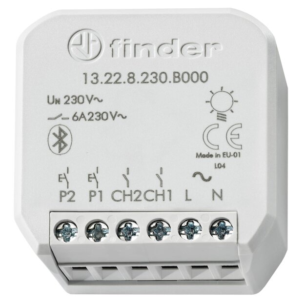 Finder Schaltaktor Yesly Bluetooth® Multifunktions-Relais