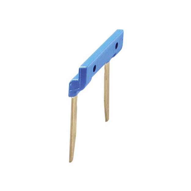Finder Verbindungsbrücke 2polig blau 15,8mm breit