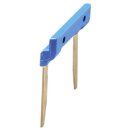 Finder Verbindungsbrücke 2polig blau 15,8mm breit