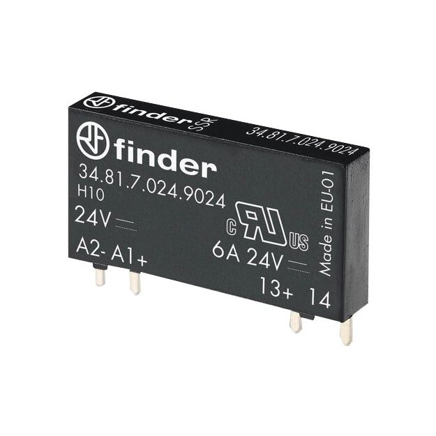 Finder SSR-Steck-/Printrelais 34.81.7.012.9024