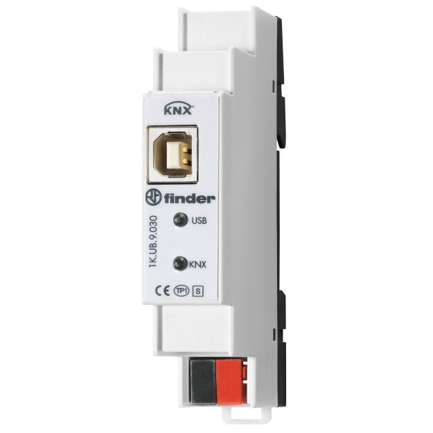 Finder KNX USB-Interface auf Tragschiene 35mm EN 60 715