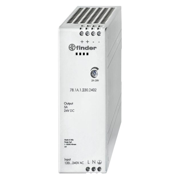 Finder Schaltnetzteil 78.1A.1.230.2402 24V 120W