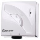 Finder Raumthermostat mechanisch weiß So/Wi Umschalter