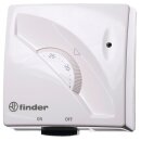 Finder Raumthermostat mechanisch weiß mit Ein/Aus...